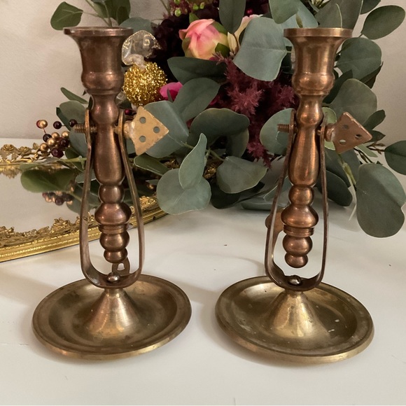 Adjustable Tapered Candle Holder - Picture 14 of 16